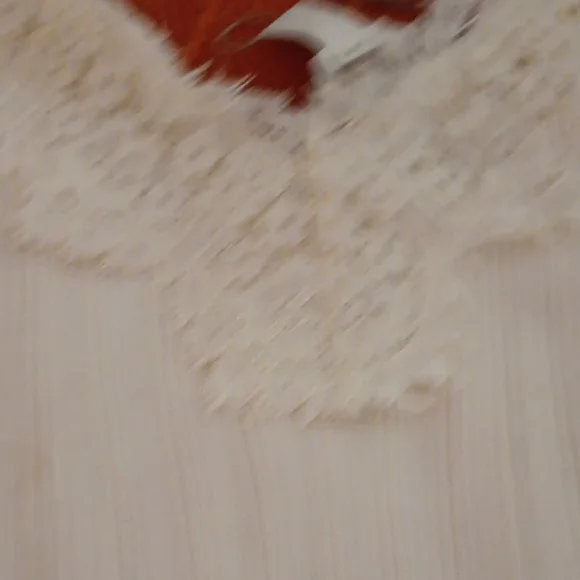 Chico's Cream Lace Detail Camisole - Picture 4 of 6